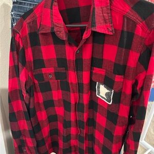Minnesota women’s flannel
